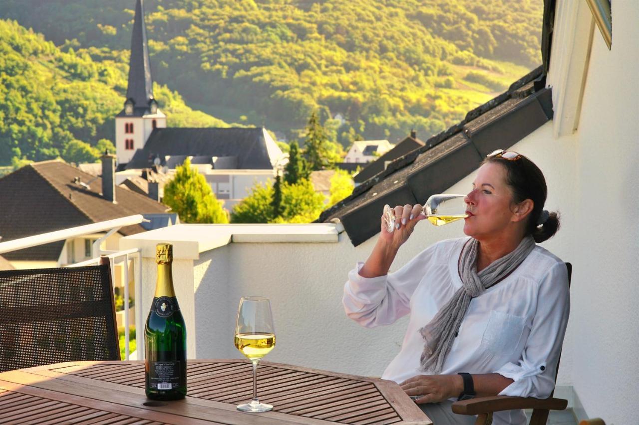 Appartamento Panorama Traumblick Bernkastel-Kues Esterno foto